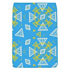 Abstract Pattern Geometric Backgrounds   Removable Flap Cover (s) by Eskimos