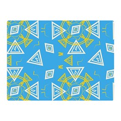 Abstract Pattern Geometric Backgrounds   Double Sided Flano Blanket (mini)  by Eskimos