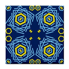 Abstract Pattern Geometric Backgrounds   Tile Coaster by Eskimos