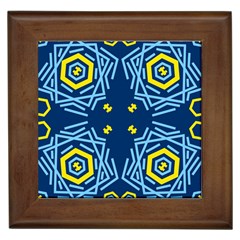 Abstract Pattern Geometric Backgrounds   Framed Tile by Eskimos