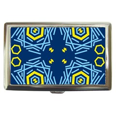 Abstract Pattern Geometric Backgrounds   Cigarette Money Case by Eskimos