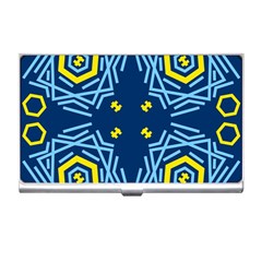 Abstract Pattern Geometric Backgrounds   Business Card Holder by Eskimos