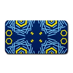 Abstract Pattern Geometric Backgrounds   Medium Bar Mats by Eskimos