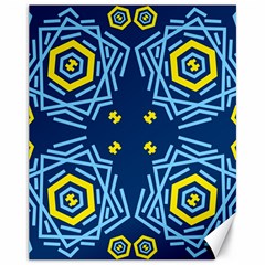 Abstract Pattern Geometric Backgrounds   Canvas 11  X 14  by Eskimos