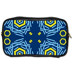 Abstract Pattern Geometric Backgrounds   Toiletries Bag (two Sides) by Eskimos