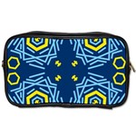 Abstract pattern geometric backgrounds   Toiletries Bag (Two Sides) Front