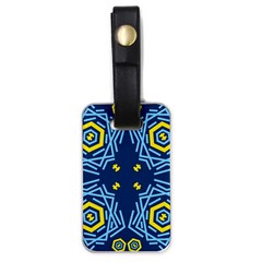 Abstract Pattern Geometric Backgrounds   Luggage Tag (one Side) by Eskimos