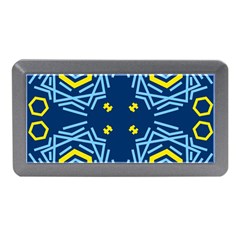 Abstract Pattern Geometric Backgrounds   Memory Card Reader (mini) by Eskimos