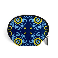 Abstract Pattern Geometric Backgrounds   Accessory Pouch (small) by Eskimos