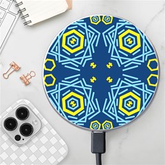 Abstract Pattern Geometric Backgrounds   Wireless Charger