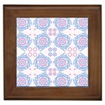 Abstract pattern geometric backgrounds   Framed Tile Front