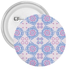 Abstract Pattern Geometric Backgrounds   3  Buttons by Eskimos