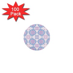 Abstract Pattern Geometric Backgrounds   1  Mini Buttons (100 Pack)  by Eskimos