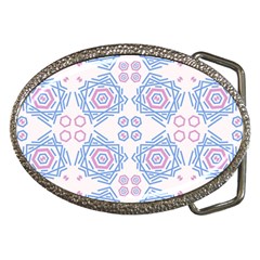 Abstract Pattern Geometric Backgrounds   Belt Buckles by Eskimos