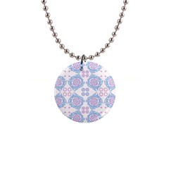 Abstract Pattern Geometric Backgrounds   1  Button Necklace by Eskimos