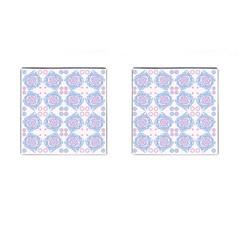 Abstract Pattern Geometric Backgrounds   Cufflinks (square) by Eskimos