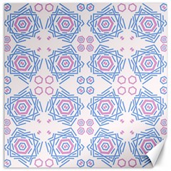 Abstract Pattern Geometric Backgrounds   Canvas 16  X 16  by Eskimos