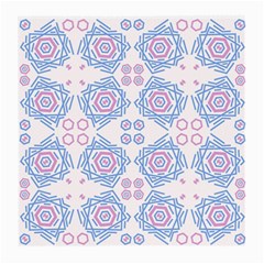 Abstract Pattern Geometric Backgrounds   Medium Glasses Cloth (2 Sides) by Eskimos