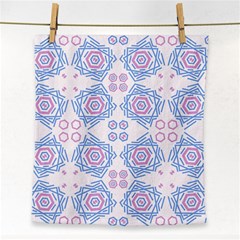 Abstract Pattern Geometric Backgrounds   Face Towel by Eskimos