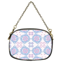 Abstract Pattern Geometric Backgrounds   Chain Purse (one Side) by Eskimos