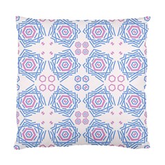 Abstract Pattern Geometric Backgrounds   Standard Cushion Case (one Side) by Eskimos