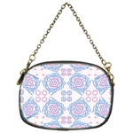 Abstract pattern geometric backgrounds   Chain Purse (Two Sides) Back