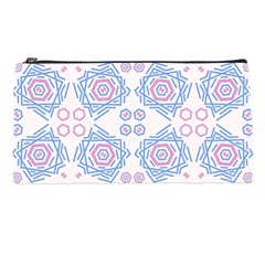 Abstract Pattern Geometric Backgrounds   Pencil Case by Eskimos