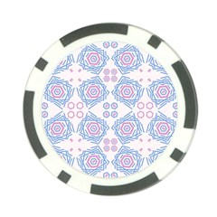 Abstract Pattern Geometric Backgrounds   Poker Chip Card Guard (10 Pack) by Eskimos