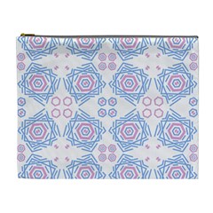 Abstract Pattern Geometric Backgrounds   Cosmetic Bag (xl) by Eskimos