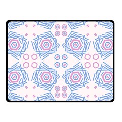 Abstract Pattern Geometric Backgrounds   Fleece Blanket (small) by Eskimos