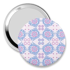 Abstract Pattern Geometric Backgrounds   3  Handbag Mirrors by Eskimos