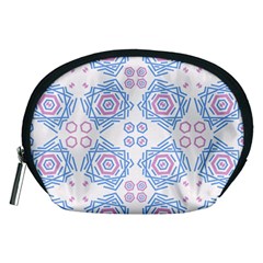 Abstract Pattern Geometric Backgrounds   Accessory Pouch (medium) by Eskimos