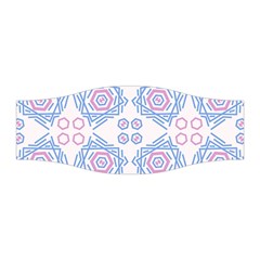 Abstract Pattern Geometric Backgrounds   Stretchable Headband by Eskimos