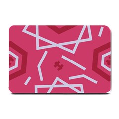 Abstract pattern geometric backgrounds   Small Doormat 