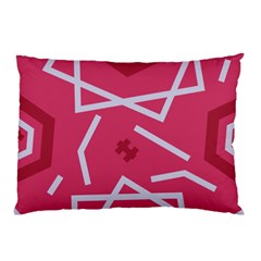 Abstract Pattern Geometric Backgrounds   Pillow Case by Eskimos