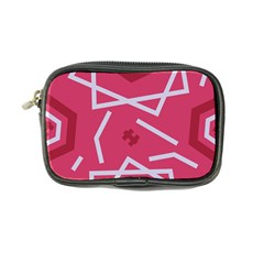 Abstract Pattern Geometric Backgrounds   Coin Purse by Eskimos