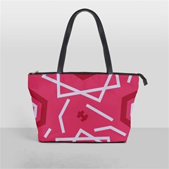 Abstract pattern geometric backgrounds   Classic Shoulder Handbag