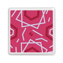 Abstract Pattern Geometric Backgrounds   Memory Card Reader (square) by Eskimos