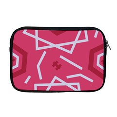 Abstract pattern geometric backgrounds   Apple MacBook Pro 17  Zipper Case