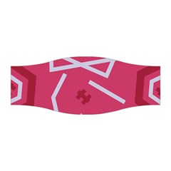 Abstract Pattern Geometric Backgrounds   Stretchable Headband