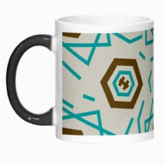 Abstract pattern geometric backgrounds   Morph Mugs