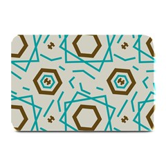 Abstract pattern geometric backgrounds   Plate Mats