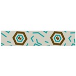 Abstract pattern geometric backgrounds   Small Flano Scarf Back