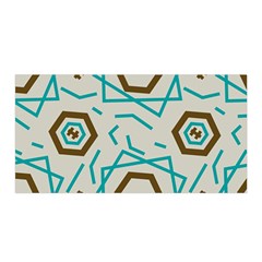 Abstract pattern geometric backgrounds   Satin Wrap