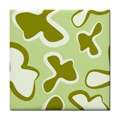 Abstract Pattern Geometric Backgrounds   Tile Coaster by Eskimos