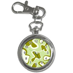 Abstract Pattern Geometric Backgrounds   Key Chain Watches by Eskimos