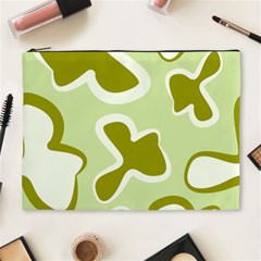 Abstract Pattern Geometric Backgrounds   Cosmetic Bag (xl) by Eskimos