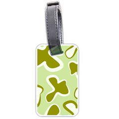 Abstract Pattern Geometric Backgrounds   Luggage Tag (one Side) by Eskimos