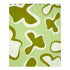 Abstract Pattern Geometric Backgrounds   Shower Curtain 60  X 72  (medium)  by Eskimos