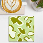 Abstract pattern geometric backgrounds   UV Print Square Tile Coaster  Front